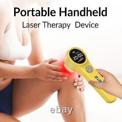 ZJKC Class 4 Cold Laser Therapy Device for Pain Relief Wound Healing Human Pets