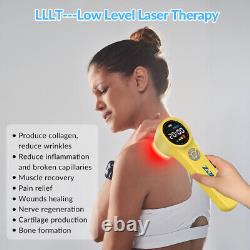 ZJKC Class 4 Cold Laser Therapy Device for Pain Relief Wound Healing Human Pets