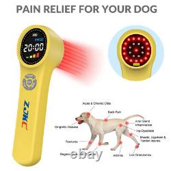 ZJKC Class 4 Cold Laser Therapy Device for Pain Relief Wound Healing Human Pets