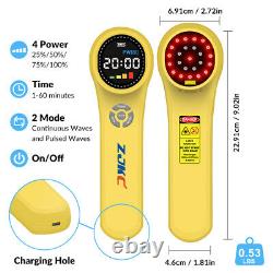 ZJKC Class 4 Cold Laser Therapy Device for Pain Relief Wound Healing Human Pets