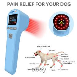 ZJKC Medical Grade Powerful Cold Laser Therapy Device for Pain Relief Wound