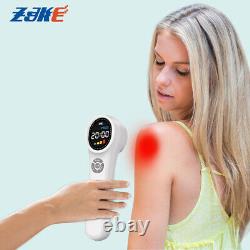 ZJKC Newest 980+810+660nm Low Level Laser Therapy Equipment Treat Wounds Pain