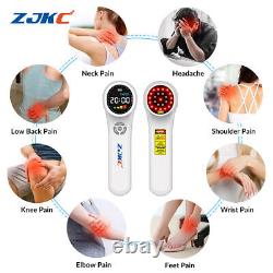 ZJKC Newest 980+810+660nm Low Level Laser Therapy Equipment Treat Wounds Pain