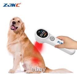 ZJKC Newest 980+810+660nm Low Level Laser Therapy Equipment Treat Wounds Pain