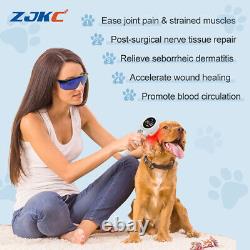 ZJKC Newest 980+810+660nm Low Level Laser Therapy Equipment Treat Wounds Pain