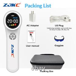 ZJKC Newest 980+810+660nm Low Level Laser Therapy Equipment Treat Wounds Pain