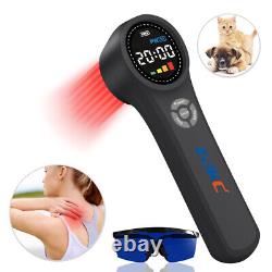 ZJKC Portable Cold Laser Therapy Device Pulsed & Continuous Dual Mode for Pain