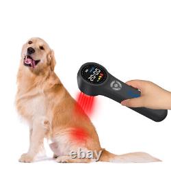 ZJKC Portable Cold Laser Therapy Device Pulsed & Continuous Dual Mode for Pain