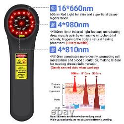 ZJZKTOP 1760mW Laser Therapy for Neuropathy in Feet Laser Pain Relief Painless