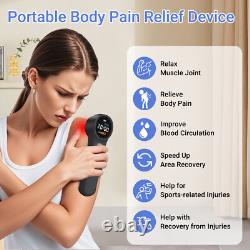 ZJZKTOP 1760mW Laser Therapy for Neuropathy in Feet Laser Pain Relief Painless