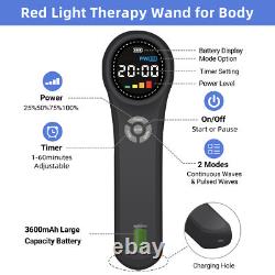 ZJZKTOP 1760mW Laser Therapy for Neuropathy in Feet Laser Pain Relief Painless