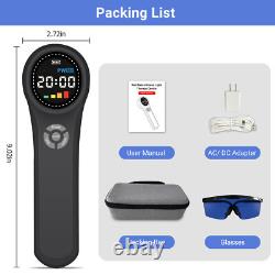 ZJZKTOP 1760mW Laser Therapy for Neuropathy in Feet Laser Pain Relief Painless