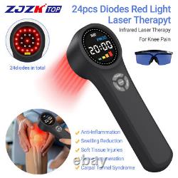ZJZKTOP Low Intensity Laser Therapy Laser Treatment for Neuropathy in Feet Home