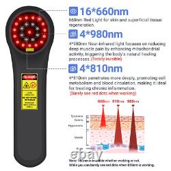 ZJZKTOP Low Intensity Laser Therapy Laser Treatment for Neuropathy in Feet Home