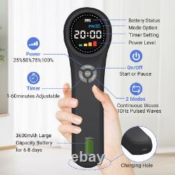 ZJZKTOP Low Intensity Laser Therapy Laser Treatment for Neuropathy in Feet Home
