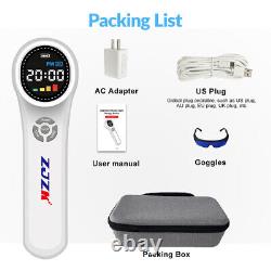 ZJZK 1760mW Near Infrared Light Laser Therapy for Cervical Spondylosis Neck Pain