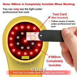 ZJZK 1760mW Red Light Therapy Device for Pain Relief LLLT Laser Therapy Home Use