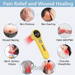 ZJZK 1760mW Red Light Therapy Device for Pain Relief LLLT Laser Therapy Home Use