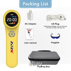ZJZK 1760mW Red Light Therapy Device for Pain Relief LLLT Laser Therapy Home Use