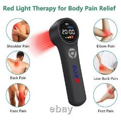 ZJZK Cold Laser Therapy LLLT Pain Relief Device Healing for Human& Pet Arthritis