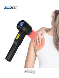 ZJZK Medical Grade Powerful 650+808nm Cold Light Laser Therapy Device for Pain