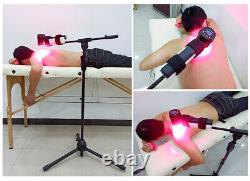 ZJZK Medical Grade Powerful 650+808nm Cold Light Laser Therapy Device for Pain