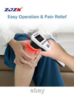 ZJZK Professional 4808nm 16650nm Light Therapy Device Design for Wound & Pain