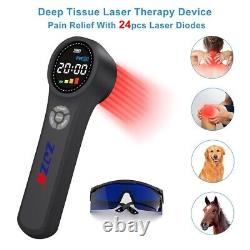 ZJZK Red Light Therapy for Body Joints Pain Relief Infrared Light Therapy Device