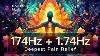 174hz 1 74hz Onde Delta Soulagement Profond De La Douleur Physique Émotionnelle Stress & Musique De Guérison De Tension
