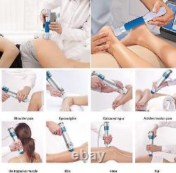 2024 NOUVEL Appareil de Thérapie par Ondes de Choc Soulagement de la Douleur Massage Corporel Multifonctionnel