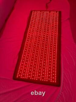 2024 Tapis de thérapie par la lumière rouge pour soulager la douleur corporelle. Perte de poids Améliore le métabolisme