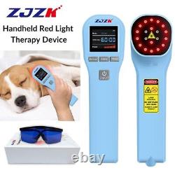 20 Diodes Thérapie au Laser Froid Lumière Rouge & Infrarouge Proche Dispositif pour Soulager la Douleur