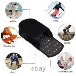 2 Chaussons LED Thérapie par Lumière Rouge Infrarouge POUR Neuropathie du Pied Soulagement de la Douleur Articulaire