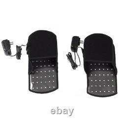 2 Pantoufles LED de thérapie de lumière rouge infrarouge pour le soulagement de la douleur neuropathique et articulaire aux pieds