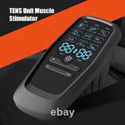 30 ensembles 27 modes appareil de stimulation musculaire thérapie de la douleur soulagement