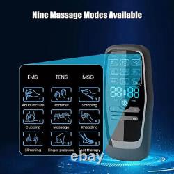 30 ensembles 27 modes appareil de stimulation musculaire thérapie de la douleur soulagement