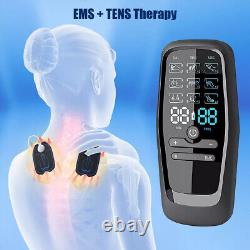 30 ensembles 27 modes appareil de stimulation musculaire thérapie de la douleur soulagement