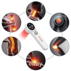 4x980nm+4x810nm+16x660nm, Laser Froid pour Chevaux, Traitement par Lumière Pulsée Intense