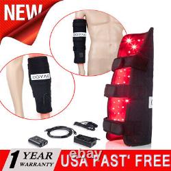 660 880nm Infrared Red Light Therapy For Pain Relief Joint Leg Arm Foot Wrap Pa