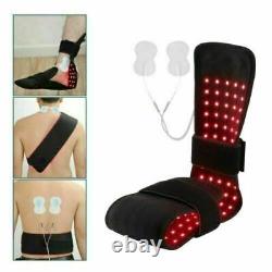 660nm&880nm Infrarouge Red Light Therapy For Pain Relief Waist Foot Wrap Pad Us