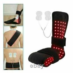 660nm 880nm thérapie par la lumière infrarouge rouge enveloppement de pied pour soulager la douleur du corps et de la taille