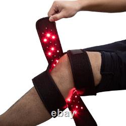 660nm Infrared Red Light Therapy Dispositif Pour Soulager La Douleur Articulaire Wrist Knee Relax