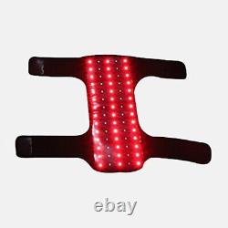 70 LED Rouge Dispositif de Thérapie par la Lumière Infrarouge pour Soulager la Douleur du Genou, de la Jambe et du Coude.