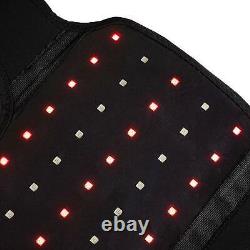 70 LED Rouge Dispositif de Thérapie par la Lumière Infrarouge pour Soulager la Douleur du Genou, de la Jambe et du Coude.