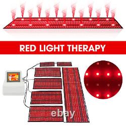 7 En 1 Led Red Light Therapy Mat Machine De Contournage Du Corps Pour Soulager La Douleur Du Corps