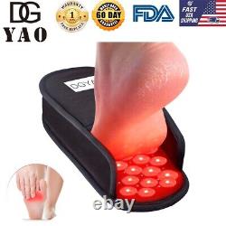 880nm Infrarouge Red Light Therapy Pantoufle De Pied Pour Les Orteils Neuropathie Soulagement De La Douleur