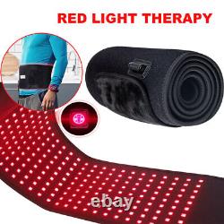 A Proximité Infrared Red Light Therapy Enveloppe Pour Relief De Douleur Orifice De L'artifice Cou Bel