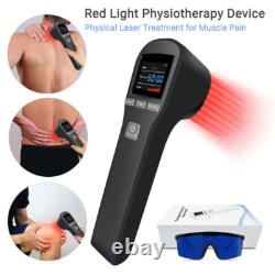 Appareil de Thérapie au Laser Froid de Grade Médical LLLT 20 Diodes Lumière NIR pour Soulagement de la Douleur