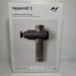 Appareil de massage par percussion Hyperice Hypervolt 2 Gris (5320003800)