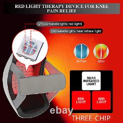 Appareil de thérapie à la lumière rouge pour le soulagement des douleurs articulaires et des tissus profonds, puissant infrarouge H.